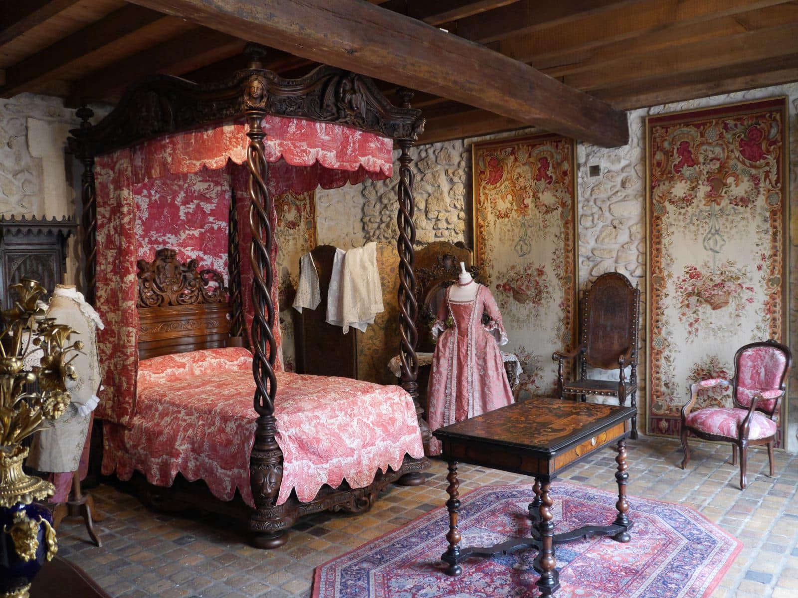 Beautiran-Musée des Techniques-la chambre-©.JPG